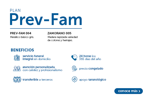 PREVFAM QUINCENAL