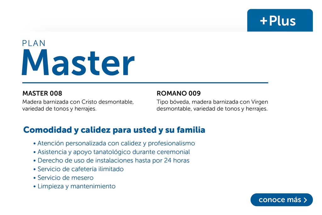 MASTER PLUS QUINCENAL