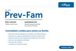PREVFAM PLUS SEMANAL