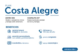 COSTA ALEGRE QUINCENAL
