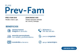PREVFAM QUINCENAL
