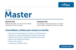 MASTER PLUS QUINCENAL