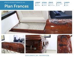 PLAN FRANCÉS MENSUAL